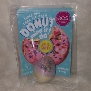 EOS Micro Batch Sprinkle Donut